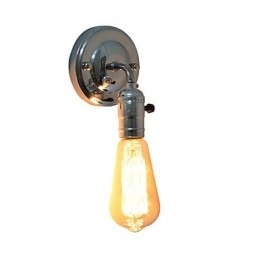 Vägglampa Vägglampor Väggjärn Vägglampa Stum Svart Ljussabel Lampa På Vägg