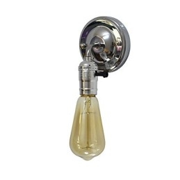 Vägglampa Vägglampor Väggjärn Vägglampa Stum Svart Ljussabel Lampa På Vägg