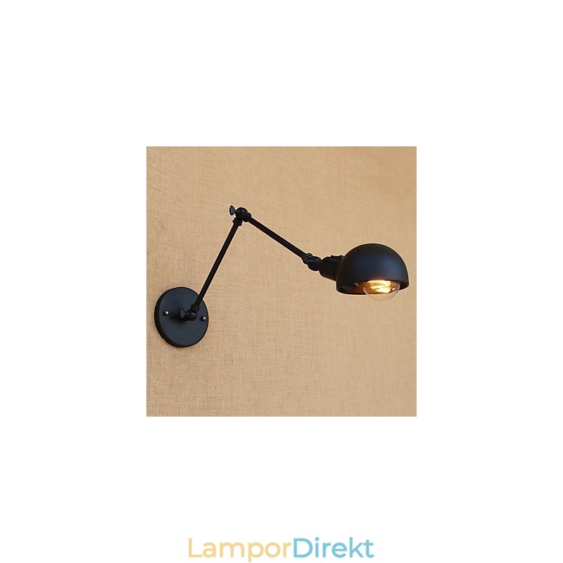 Svängarm Downlight Svängarmsbelysning Vägglampa