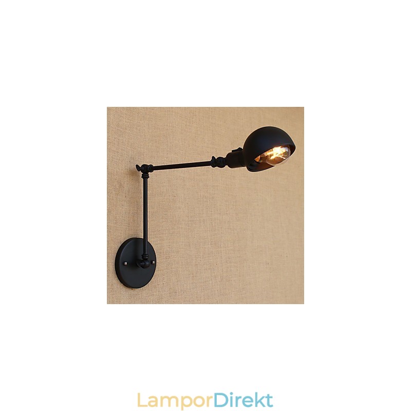 Svängarm Downlight Svängarmsbelysning Vägglampa