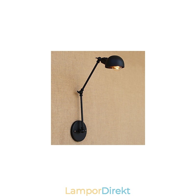 Svängarm Downlight Svängarmsbelysning Vägglampa