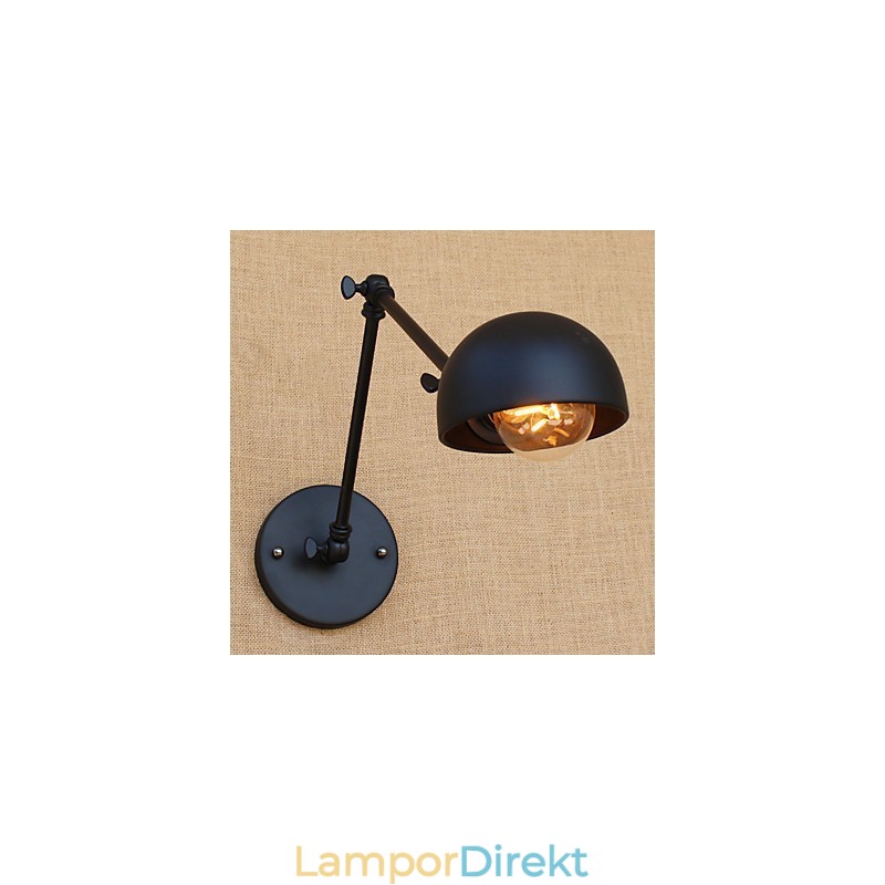 Svängarm Downlight Svängarmsbelysning Vägglampa