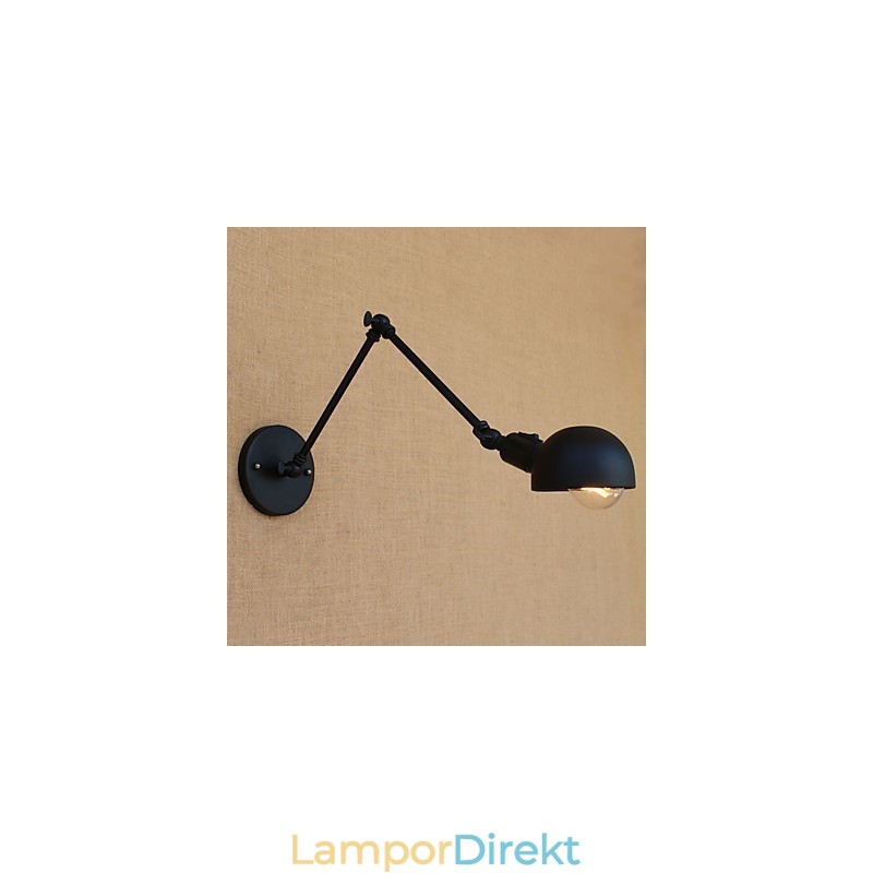 Svängarm Downlight Svängarmsbelysning Vägglampa