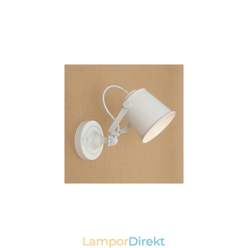 Målat Stål Vägglampa Stum Svart Amerikansk Kaffe Dekoration Retro Väggljus Ljussabel Lampa På Vägg