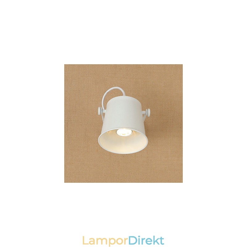 Målat Stål Vägglampa Stum Svart Amerikansk Kaffe Dekoration Retro Väggljus Ljussabel Lampa På Vägg