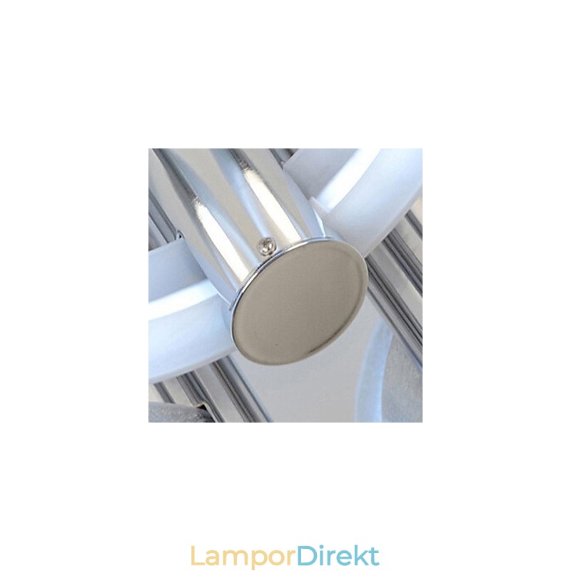 Ljuskrona Modern Silver 3 Lampor