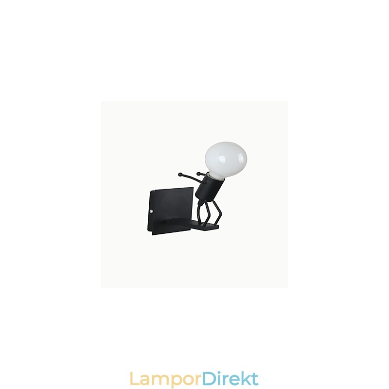 Traditionell Klassisk Rustik Lodge Country Novelty Målning Funktion För Downlight Vägglampor Vägglampa