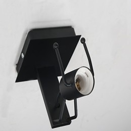 Traditionell Klassisk Rustik Lodge Country Novelty Målning Funktion För Downlight Vägglampor Vägglampa