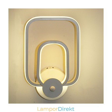 Aluminium Vägglampa Modern Minimalistisk Balkongtrappa Dekorativ Vägglampa Sänglampor Aluminium Vägglampa Modern Minimalistisk Balkongtrappa Dekorativ Vägglampa Sänglampor