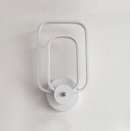 Aluminium Vägglampa Modern Minimalistisk Balkongtrappa Dekorativ Vägglampa Sänglampor