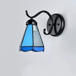 Rustik Lodge Målningsfunktion För Downlight Vägglampor Vägglampa