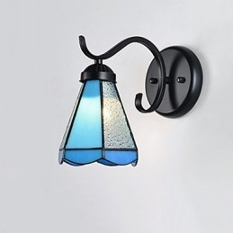 Rustik Lodge Målningsfunktion För Downlight Vägglampor Vägglampa