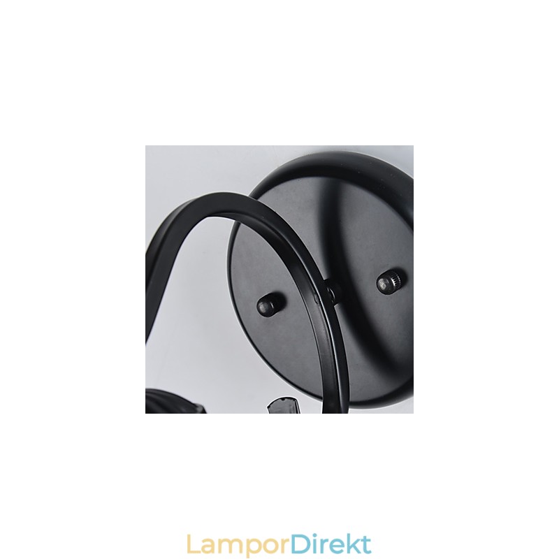 Rustik Lodge Målningsfunktion För Downlight Vägglampor Vägglampa