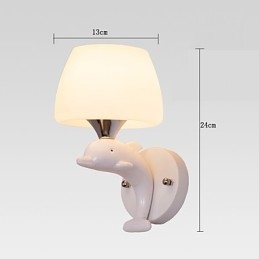 Metallisk Modern Samtida Infälld Montering Och Taklampa Funktion Vägglampor Vägglampa