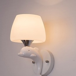 Metallisk Modern Samtida Infälld Montering Och Taklampa Funktion Vägglampor Vägglampa