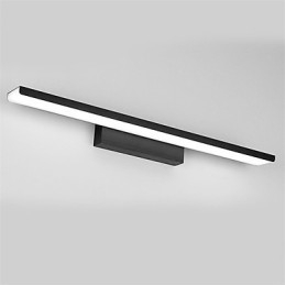 Spegellampa Badrumsbelysning Aluminiummaterial Och Akrylvägglampor Makeupbelysning