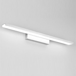 Spegellampa Badrumsbelysning Aluminiummaterial Och Akrylvägglampor Makeupbelysning