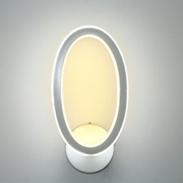 Modern Originalitet Kort Inomhus Aluminium Vägglampa Bakgrund Vägg Korridor Lampa Korridor Trappa Veranda Lampa