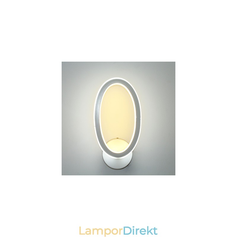 Modern Originalitet Kort Inomhus Aluminium Vägglampa Bakgrund Vägg Korridor Lampa Korridor Trappa Veranda Lampa