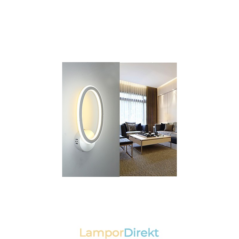 Modern Originalitet Kort Inomhus Aluminium Vägglampa Bakgrund Vägg Korridor Lampa Korridor Trappa Veranda Lampa