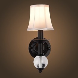 Rustik Lodge Enkel Vintagemålning Funktion Ambient Light Wall Sconces Wall Light