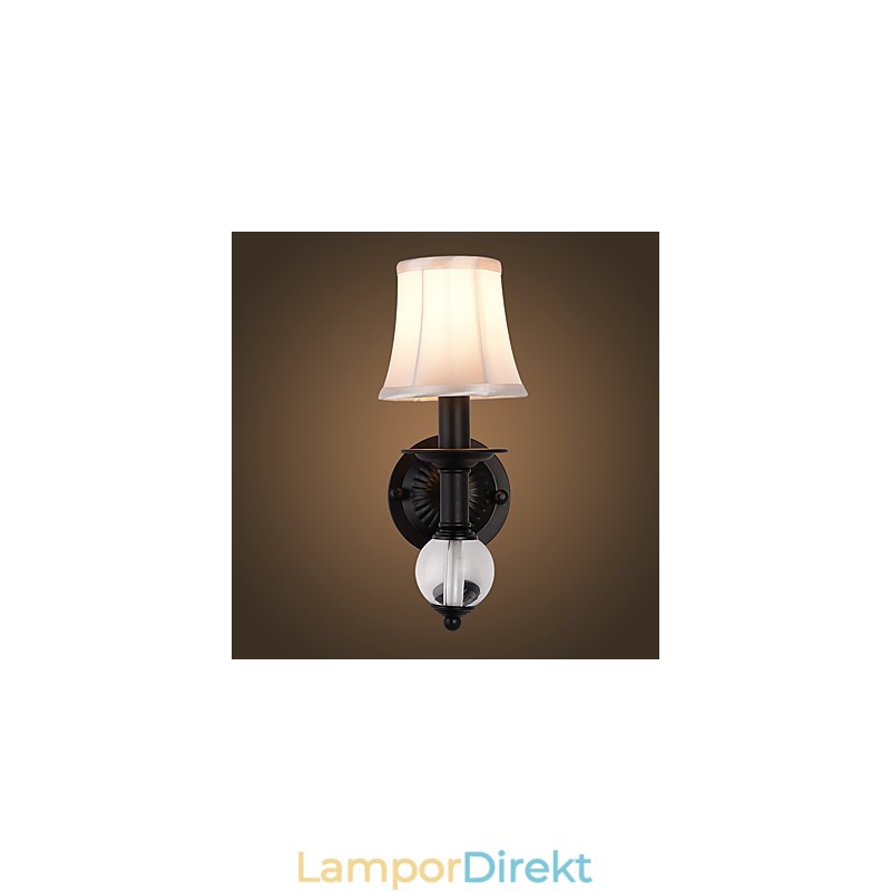 Rustik Lodge Enkel Vintagemålning Funktion Ambient Light Wall Sconces Wall Light