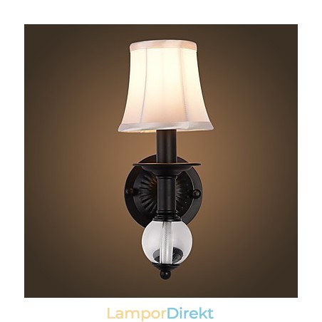 Rustik Lodge Enkel Vintagemålning Funktion Ambient Light Wall Sconces Wall Light