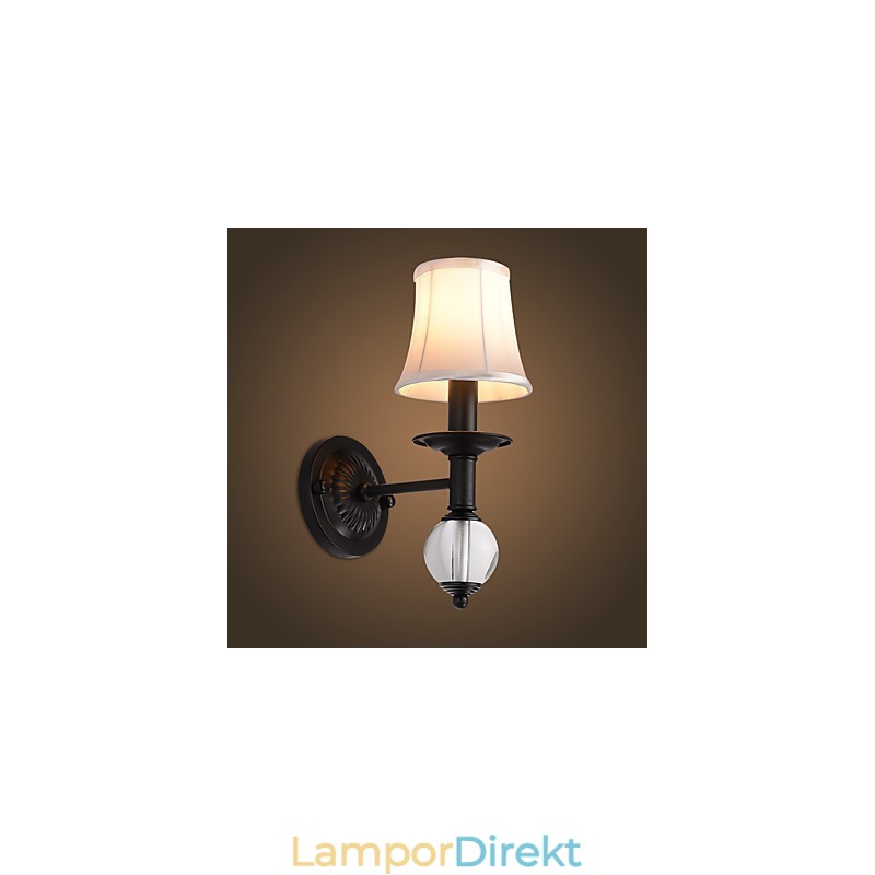Rustik Lodge Enkel Vintagemålning Funktion Ambient Light Wall Sconces Wall Light