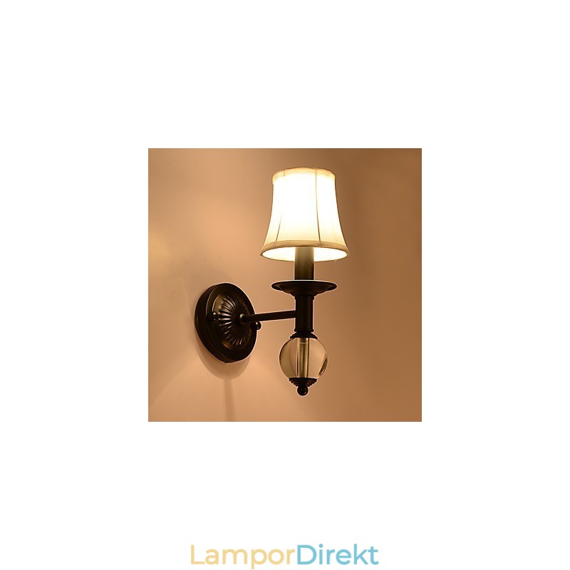 Rustik Lodge Enkel Vintagemålning Funktion Ambient Light Wall Sconces Wall Light