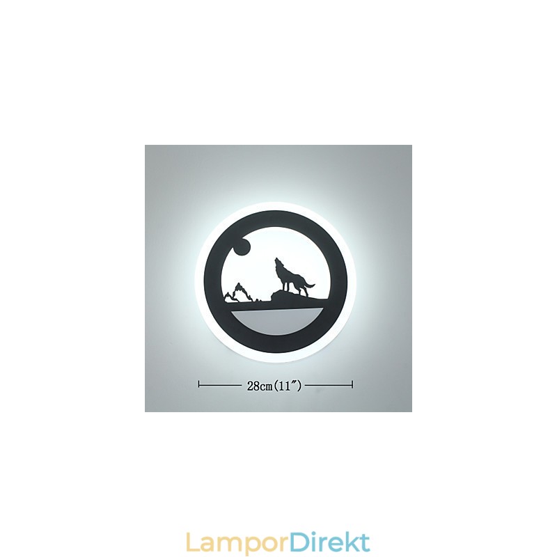 Sovrumsvägglampa Gångtrappa Ljus Kreativ Personlighet Moderna Minimalistiska Sänglampor