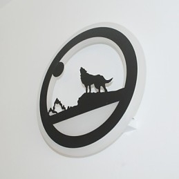 Sovrumsvägglampa Gångtrappa Ljus Kreativ Personlighet Moderna Minimalistiska Sänglampor