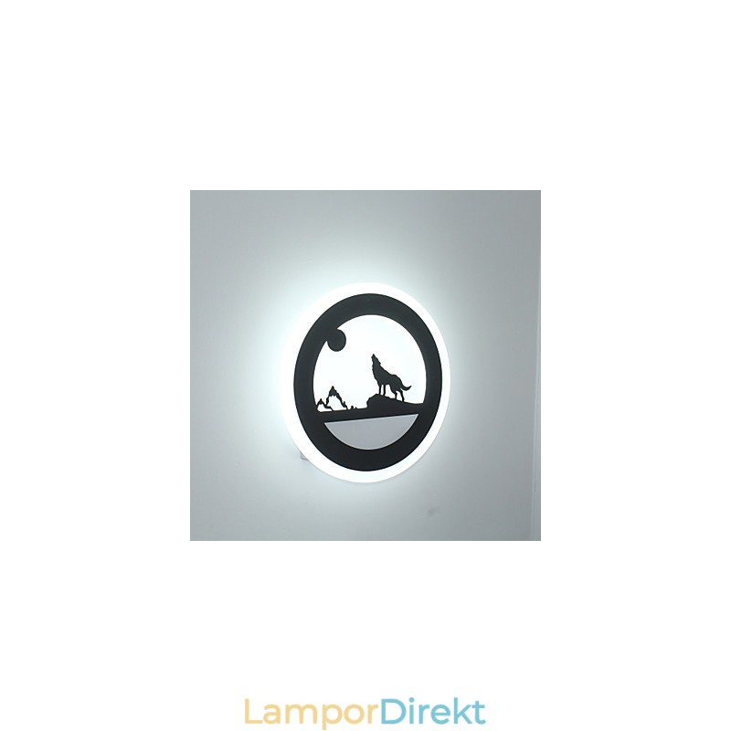 Sovrumsvägglampa Gångtrappa Ljus Kreativ Personlighet Moderna Minimalistiska Sänglampor