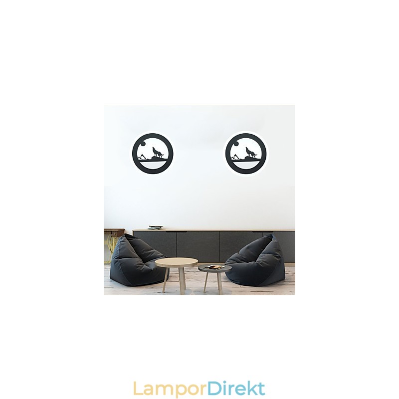 Sovrumsvägglampa Gångtrappa Ljus Kreativ Personlighet Moderna Minimalistiska Sänglampor