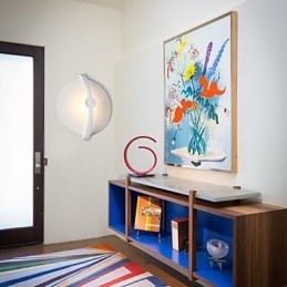 Smidesjärn Vägglampa Lodge Enkel Lantlig Modern Samtida Målning Funktion För Mini Style Ambient Light