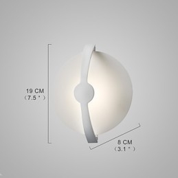 Smidesjärn Vägglampa Lodge Enkel Lantlig Modern Samtida Målning Funktion För Mini Style Ambient Light