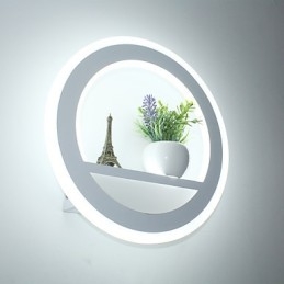 Vardagsrum Vägglampa Minimalistisk Modern Kreativitet Minimalistisk Dekorativ Vägglampa Sovrum Sänglampa