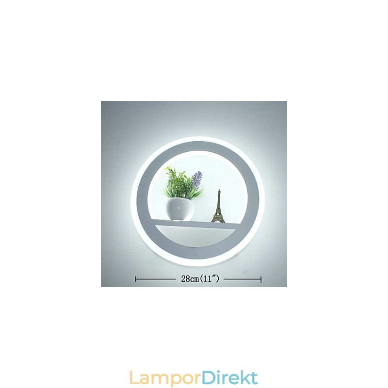 Vardagsrum Vägglampa Minimalistisk Modern Kreativitet Minimalistisk Dekorativ Vägglampa Sovrum Sänglampa