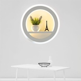 Vardagsrum Vägglampa Minimalistisk Modern Kreativitet Minimalistisk Dekorativ Vägglampa Sovrum Sänglampa
