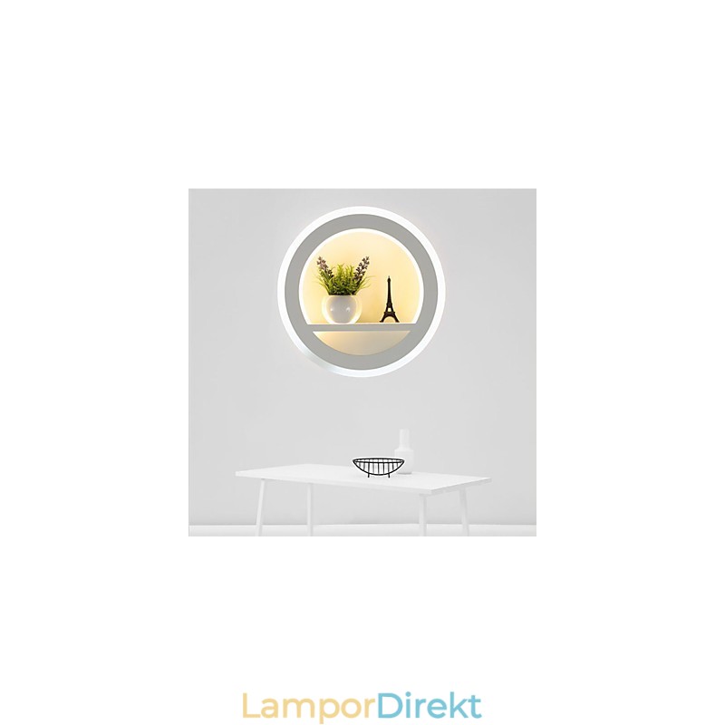Vardagsrum Vägglampa Minimalistisk Modern Kreativitet Minimalistisk Dekorativ Vägglampa Sovrum Sänglampa