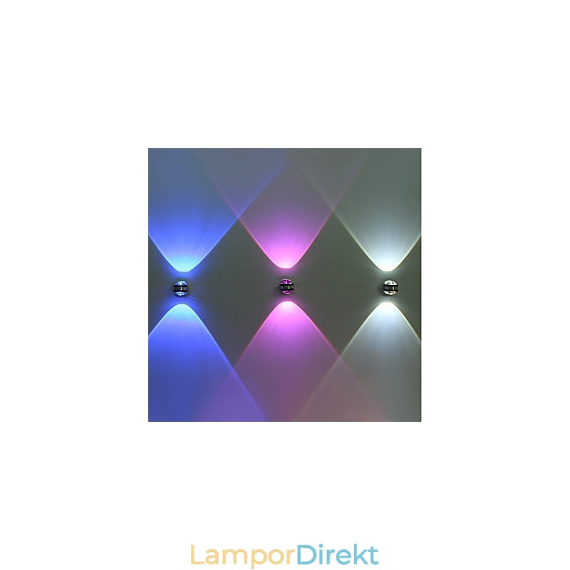Multi Color Mini Style Ambient Light Wall Sconces Wall Light Lamp
