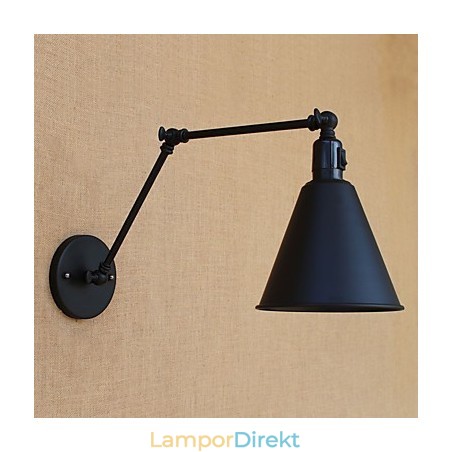 Country Retro Målningsfunktion För Mini Style Swing Arm Ögonskydd Downlight Swing Arm Lights Country Retro Målningsfunktion För Mini Style Swing Arm Ögonskydd Downlight Swing Arm Lights