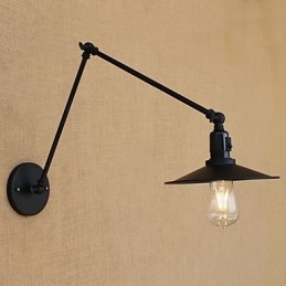 Vintage Country Painting Funktion För Mini Style Swing Arm Swing Arm Swing Arm Lights