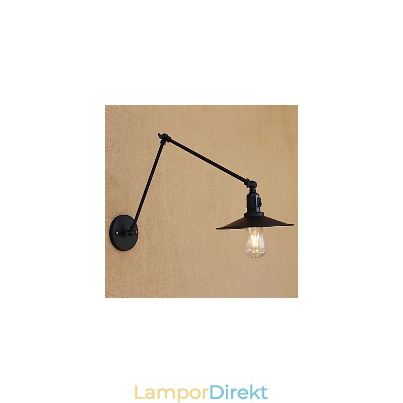 Vintage Country Painting Funktion För Mini Style Swing Arm Swing Arm Swing Arm Lights