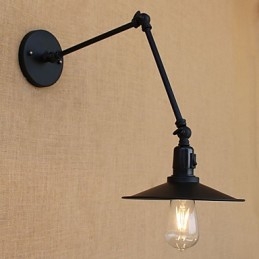 Vintage Country Painting Funktion För Mini Style Swing Arm Swing Arm Swing Arm Lights