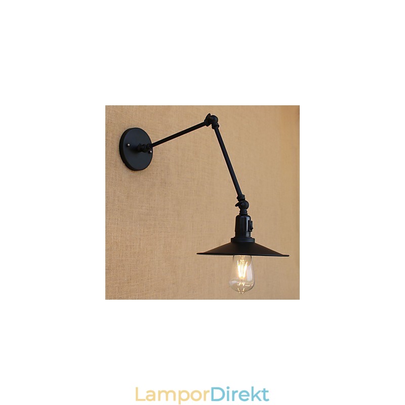 Vintage Country Painting Funktion För Mini Style Swing Arm Swing Arm Swing Arm Lights