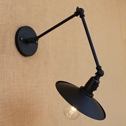Vintage Country Painting Funktion För Mini Style Swing Arm Swing Arm Swing Arm Lights