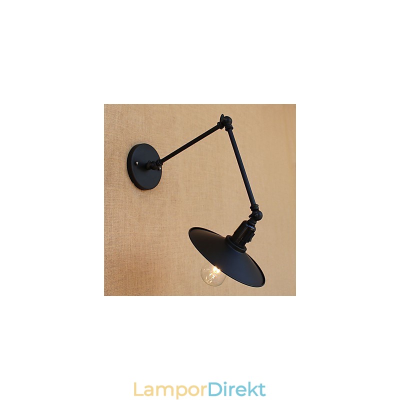 Vintage Country Painting Funktion För Mini Style Swing Arm Swing Arm Swing Arm Lights