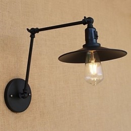 Vintage Country Painting Funktion För Mini Style Swing Arm Swing Arm Swing Arm Lights