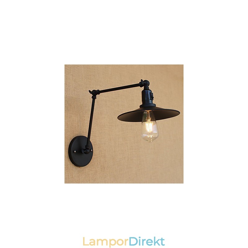 Vintage Country Painting Funktion För Mini Style Swing Arm Swing Arm Swing Arm Lights