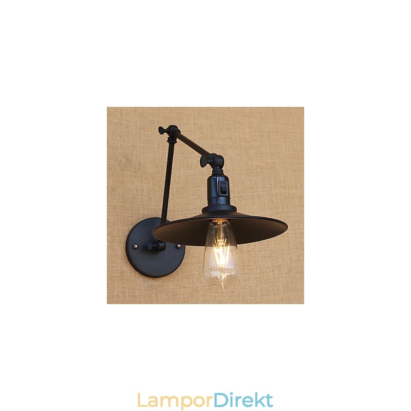 Vintage Country Painting Funktion För Mini Style Swing Arm Swing Arm Swing Arm Lights